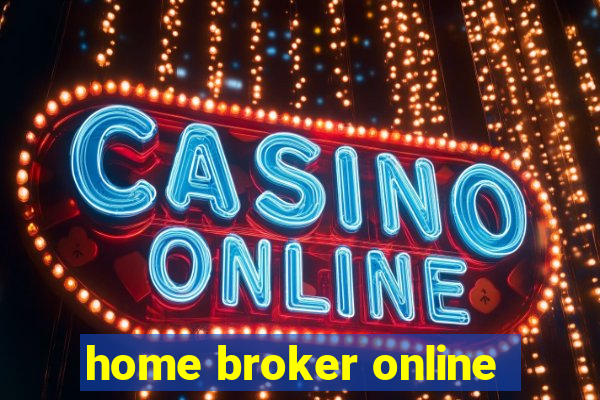 home broker online